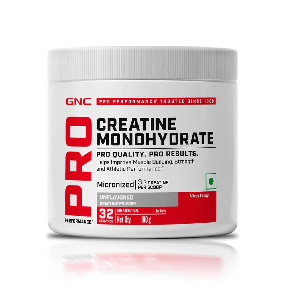 Un 100 Creatine Monohydrate Powerful Muscle Pump for Intense Workout 100G - Image 1