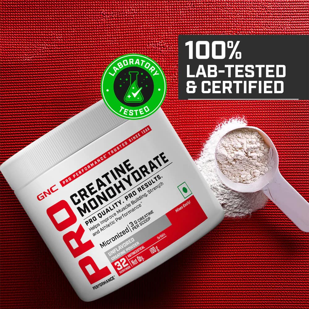 Creatine Monohydrate Powerful Muscle Pump for Intense Workout 100G - Image 4