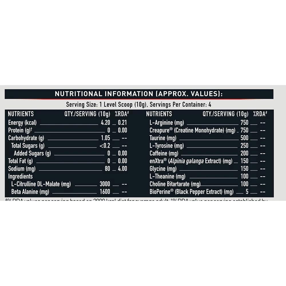 MuscleBlaze Pre Workout WrathX - Image 4