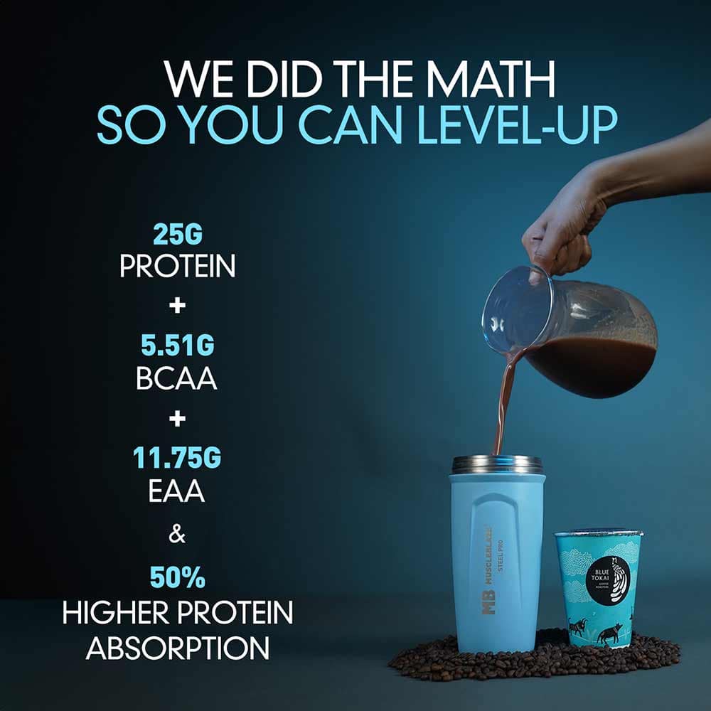 MuscleBlaze Biozyme Performance Whey – Advanced Absorption Whey Protein for Lean Muscle & Strength 4 Kg - Image 5