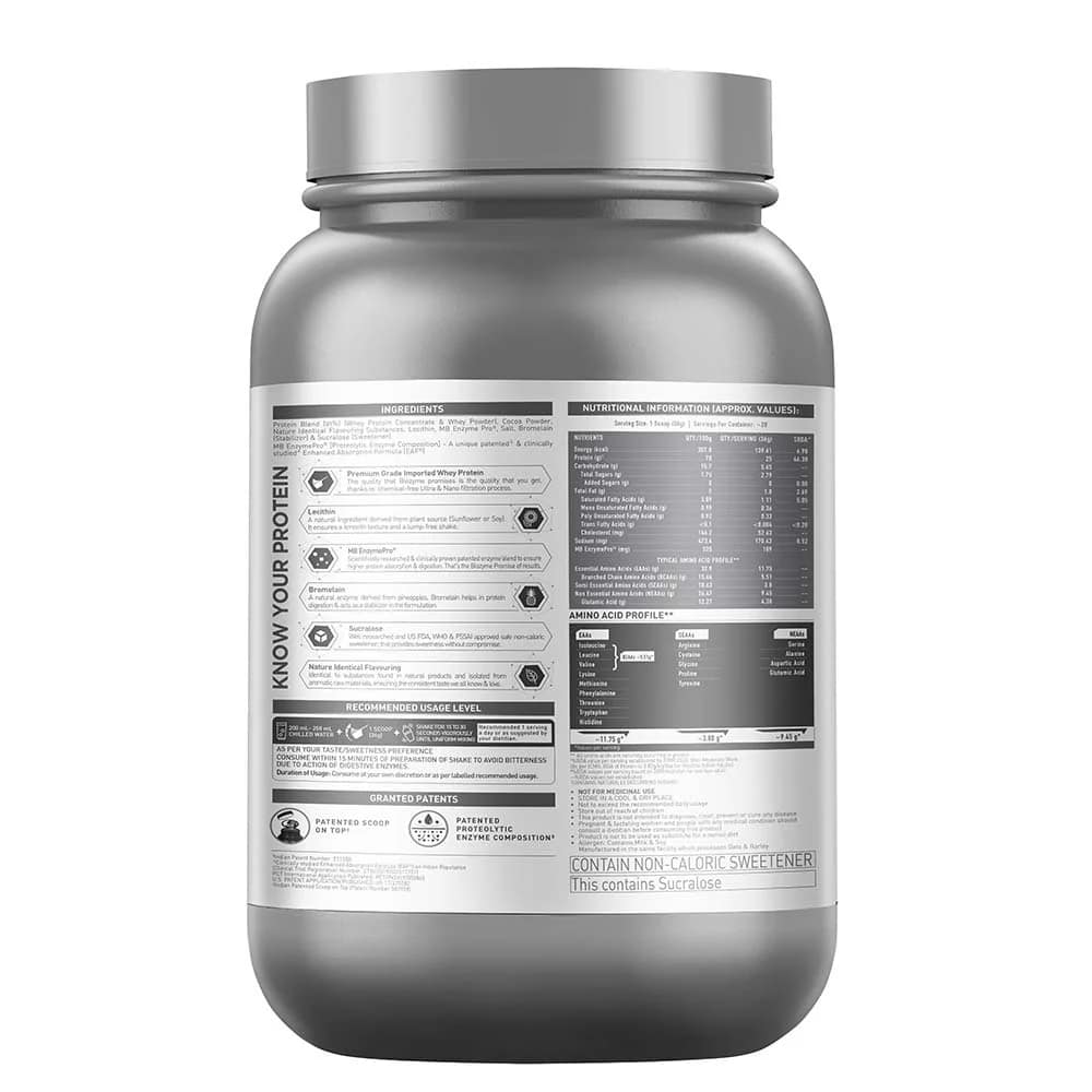 MuscleBlaze Biozyme Performance Whey – Advanced Absorption Whey Protein for Lean Muscle & Strength - Image 6