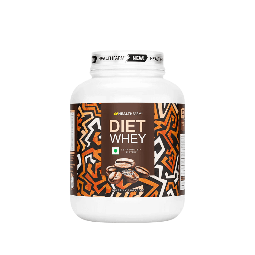 HealthFarm Diet Whey – Lean Protein Formula for Weight Management, Fat Loss & Muscle Support - Image 1