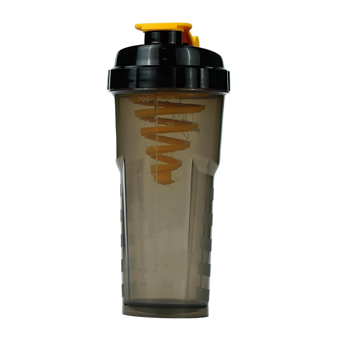 MuscleBlaze Cyclone Blender Shaker (Black, 700ml) - Image 2
