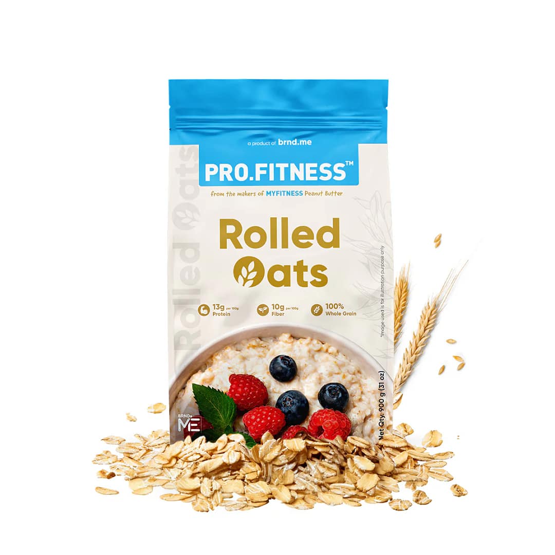 1.jpg_3 MY FITNESS Rolled Oats – High-Fiber Whole Grain Oats for Weight Management & Heart Health - Image 1