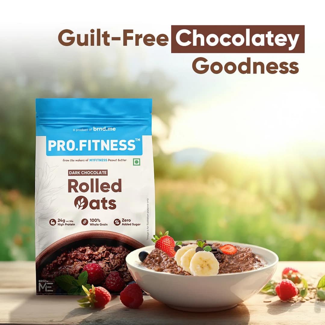 MY FITNESS Chocolate Oats – Healthy & Tasty Chocolate-Flavored Oats for Breakfast & Fitness - Image 4