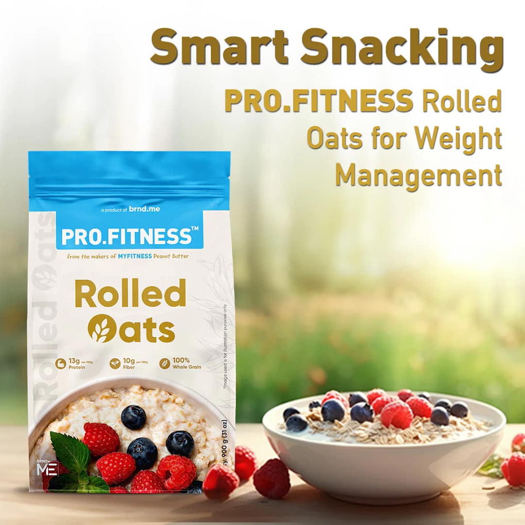 MY FITNESS Rolled Oats – High-Fiber Whole Grain Oats for Weight Management & Heart Health - Image 4