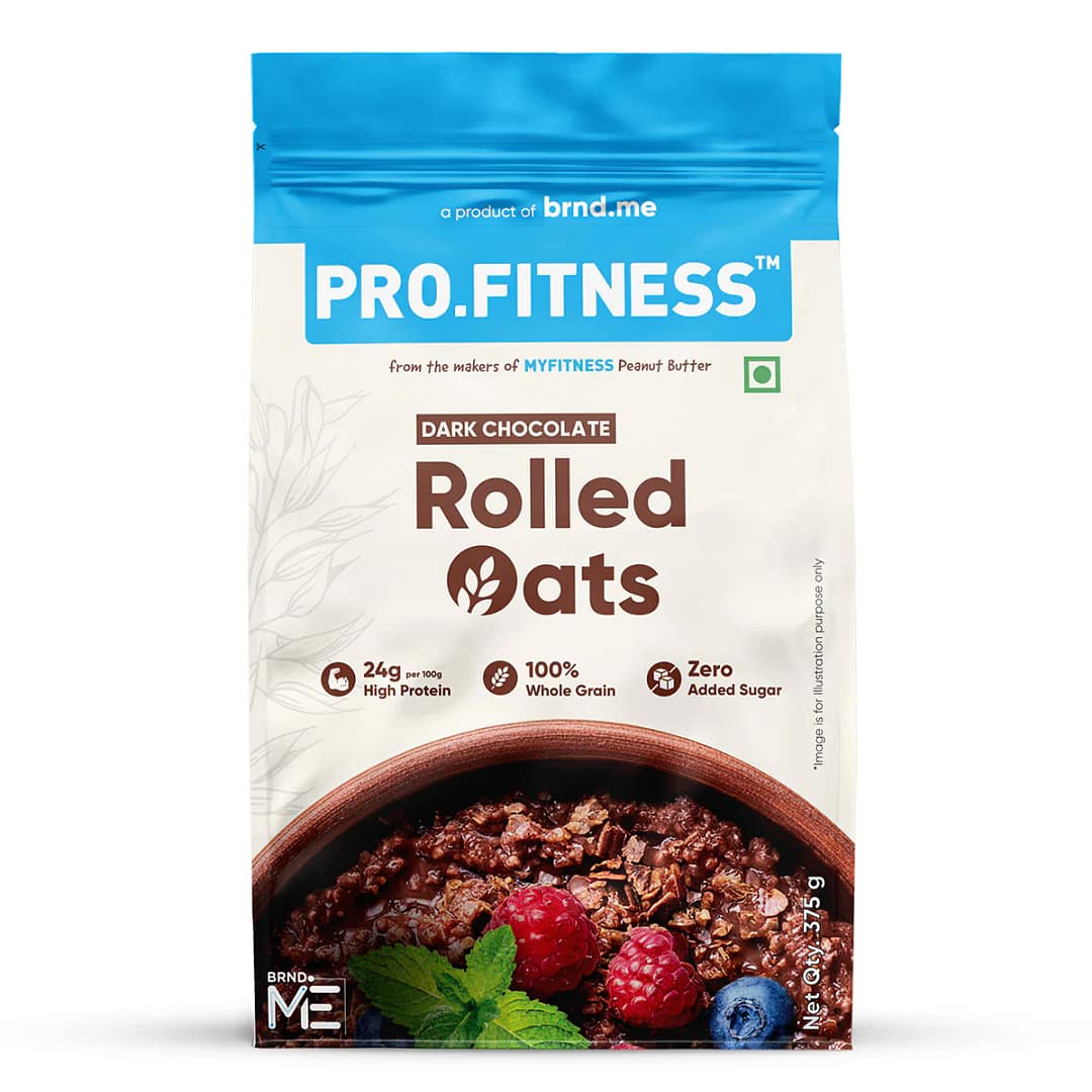 MY FITNESS Chocolate Oats – Healthy & Tasty Chocolate-Flavored Oats for Breakfast & Fitness - Image 1