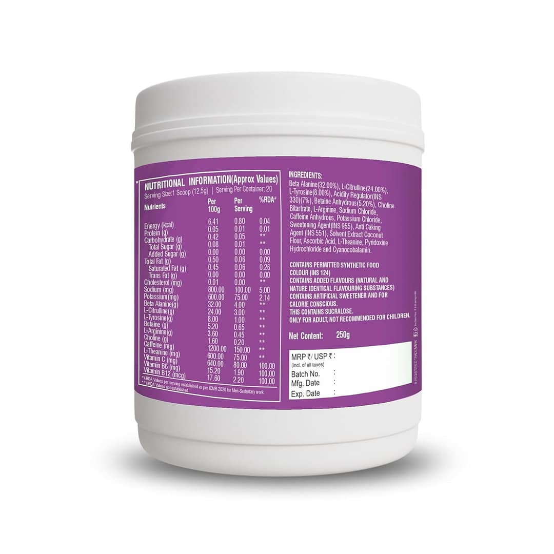ThPreX Pre-Workout Supplement – High-Stim Energy, Pump & Endurance Booster - Image 7