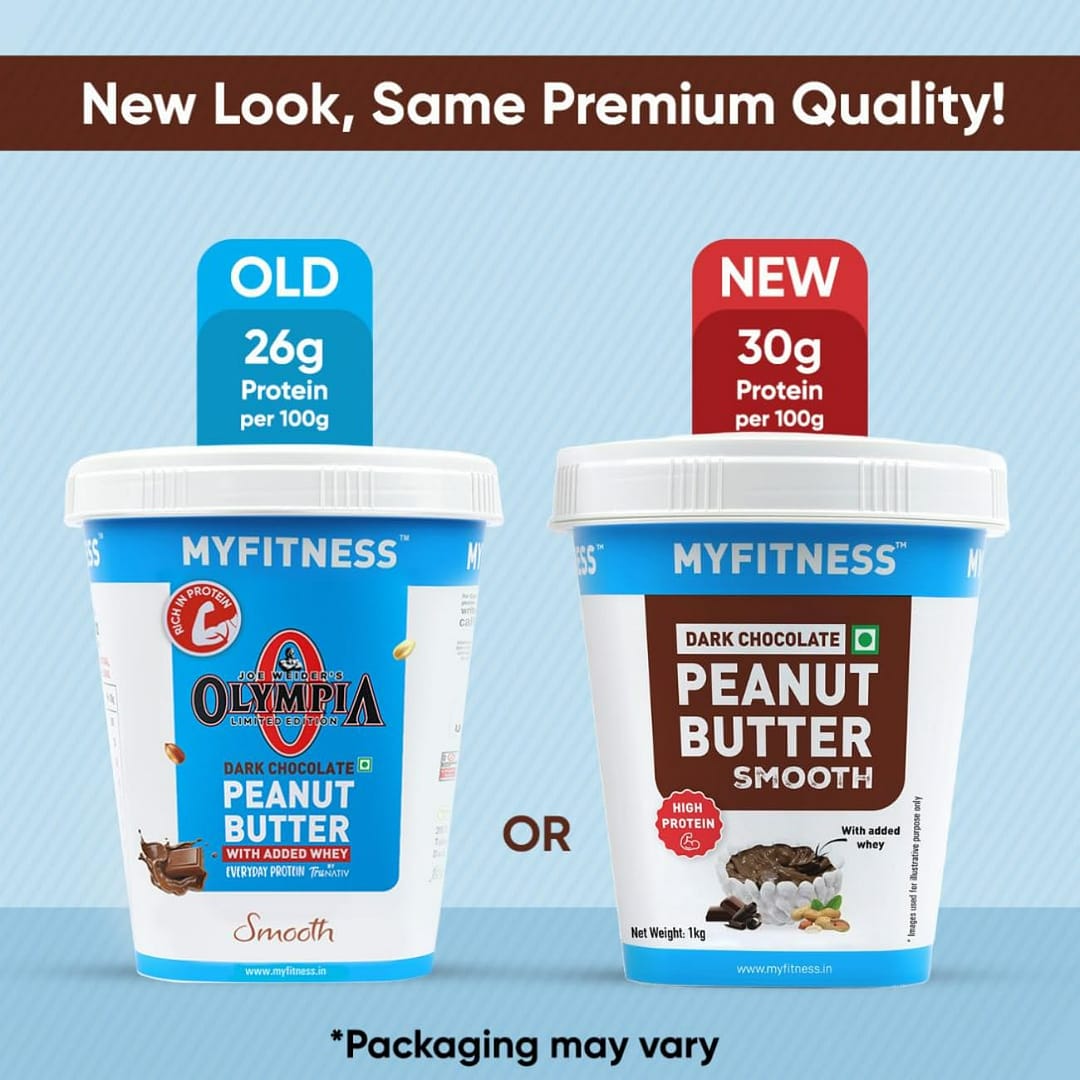 MYFITNESS High Protein Peanut Butter – Dark Chocolate Flavor | Healthy Spread for Fitness & Energy - Image 3