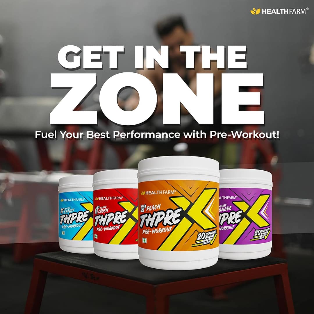 ThPreX Pre-Workout Supplement – High-Stim Energy, Pump & Endurance Booster - Image 2