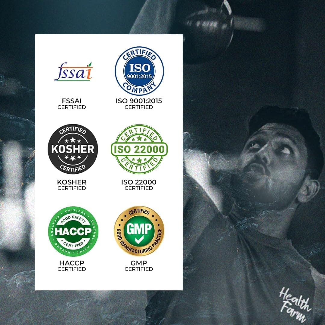 Healthfarm Beyond BCAA – Intra-Workout Muscle Recovery Drink with EAAs & Electrolytes (30 Servings) - Image 7