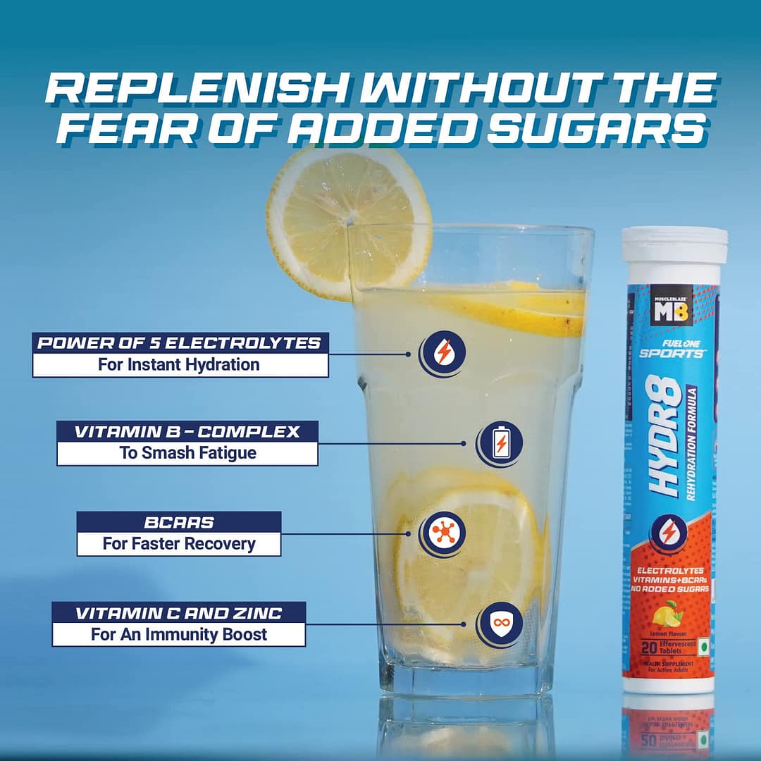 MB Fuel One Sports Hydr8 - Image 8