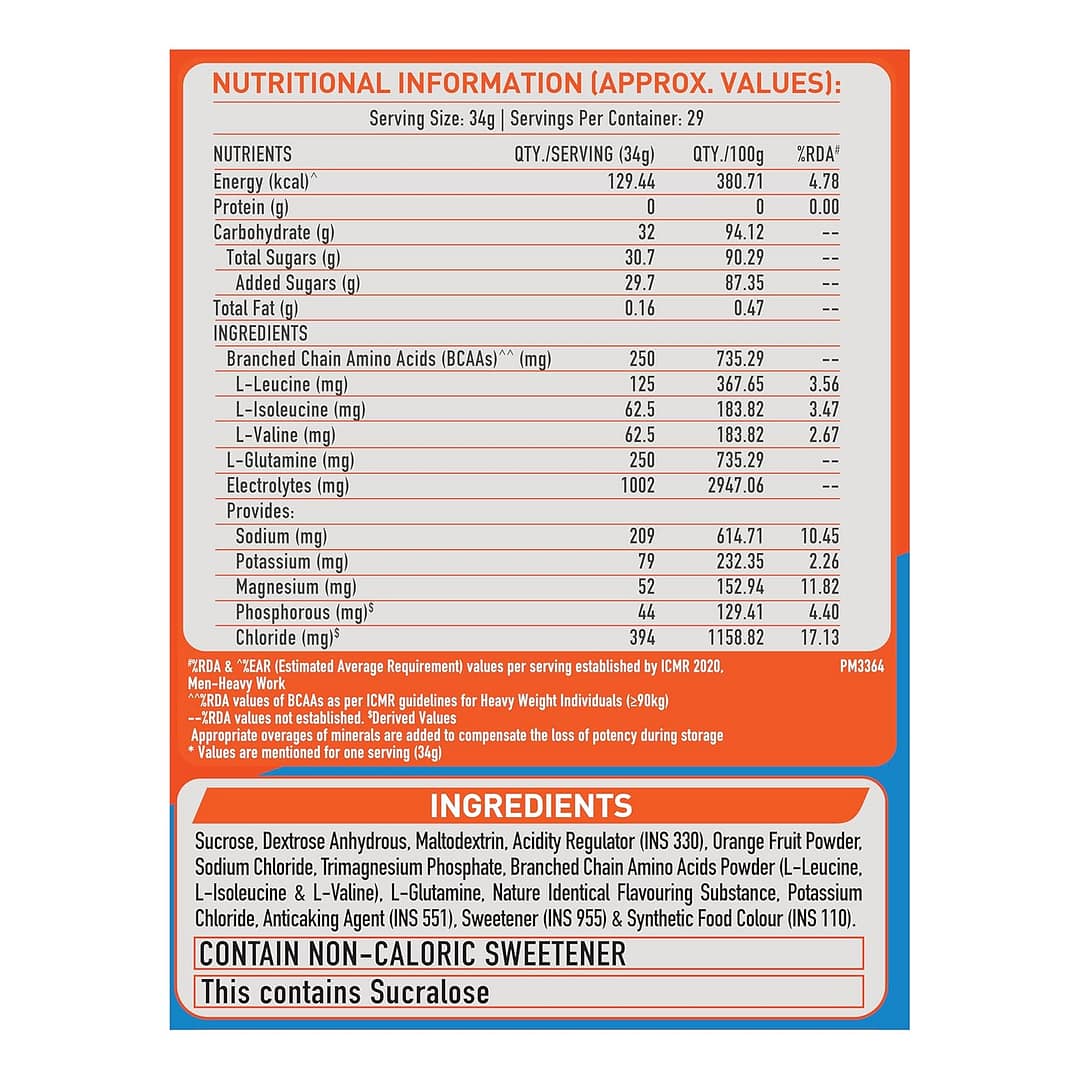 MB Fuel One Sports Hydr8 Isotonic - Image 6