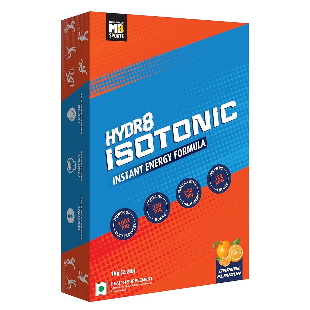 MB Fuel One Sports Hydr8 Isotonic - Image 1