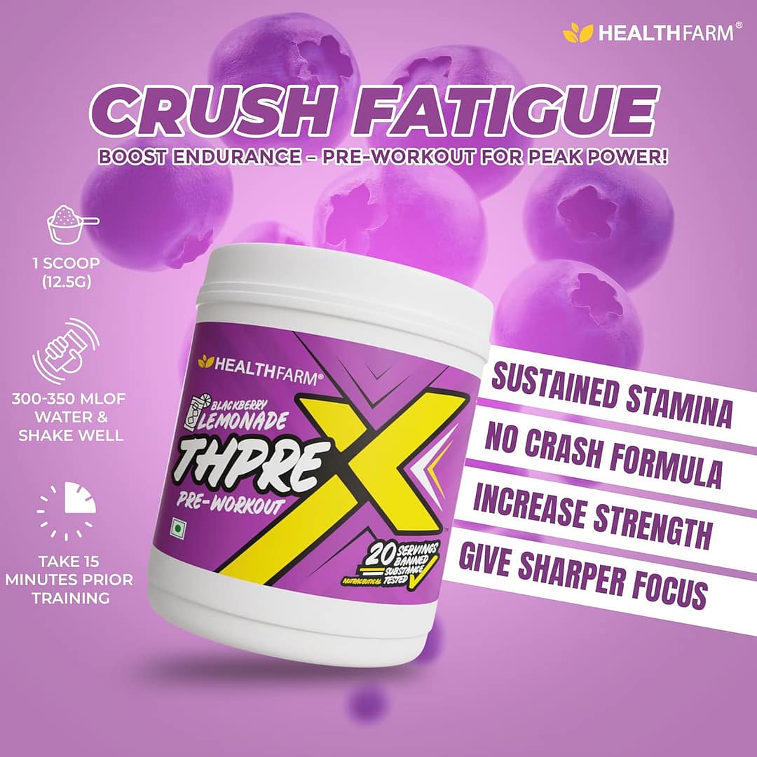 ThPreX Pre-Workout Supplement – High-Stim Energy, Pump & Endurance Booster - Image 3