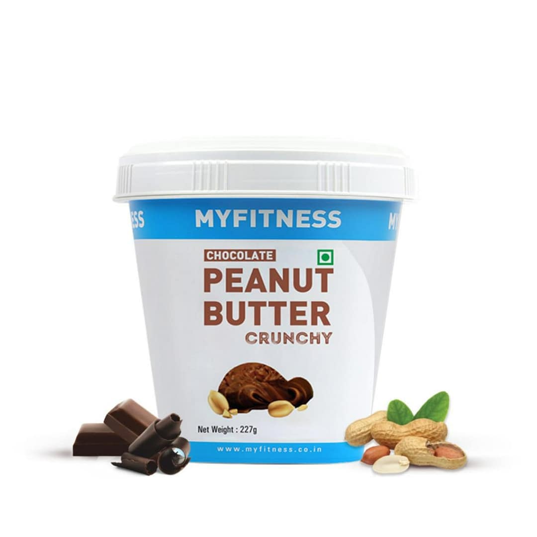 Version 1.0.0 My Fitness Peanut Butter – High Protein, Creamy & Crunchy Nut Butter for Energy & Muscle Fuel | 227G - Image 1
