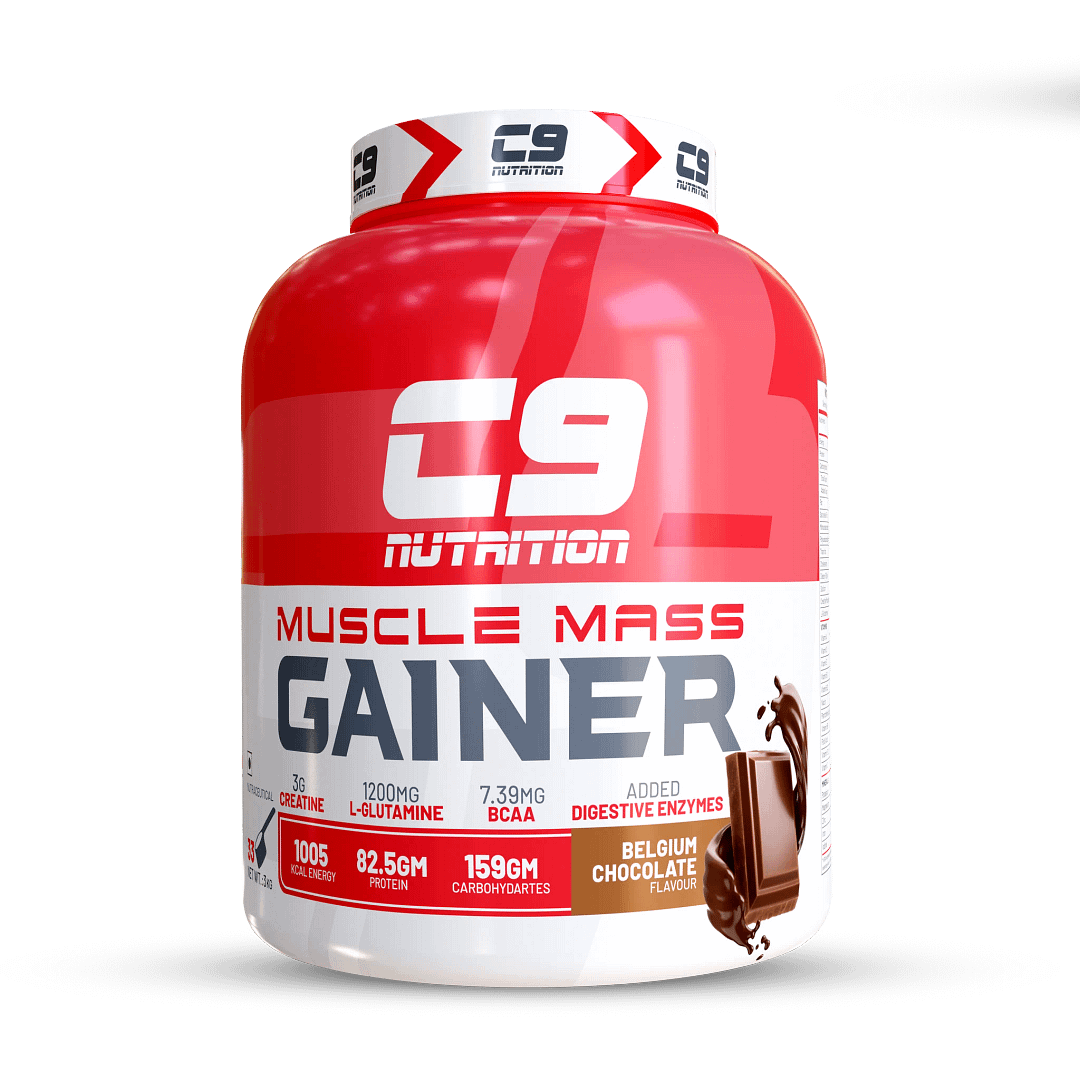 Muscle Mass Gainer | 82.5g Protein | 1005 Kcal | 159g Carbs | - Image 1