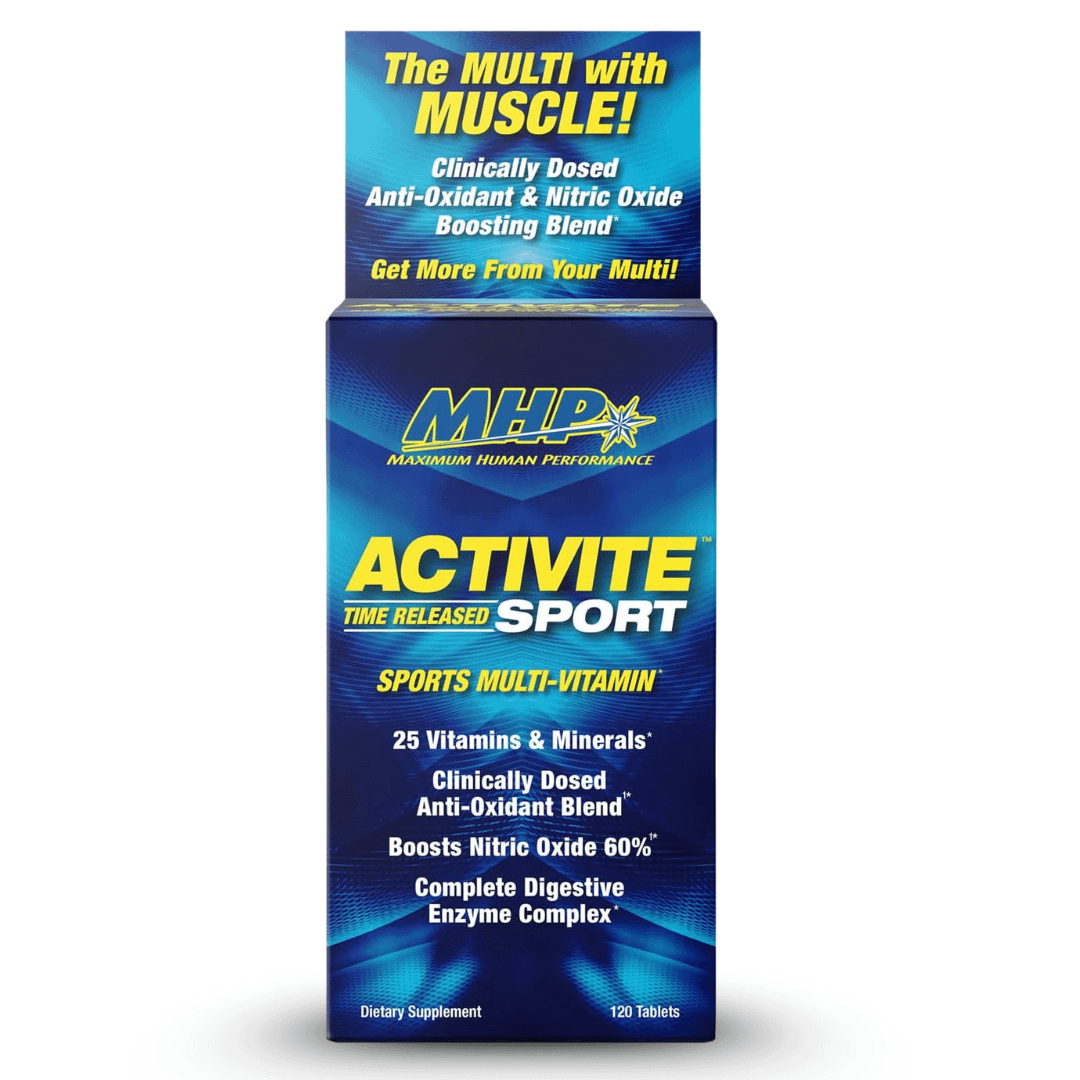 MHP Activite Sport Multivitamin – Complete Daily Vitamin & Mineral Support for Athletes - Image 1
