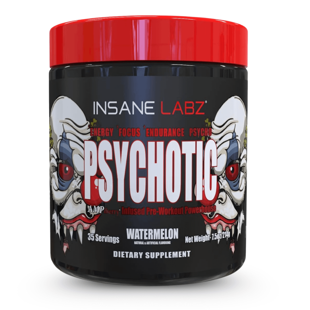 Insane Labz Psychotic Pre-Workout – Extreme Energy, Laser Focus & Intense Performance - Image 1