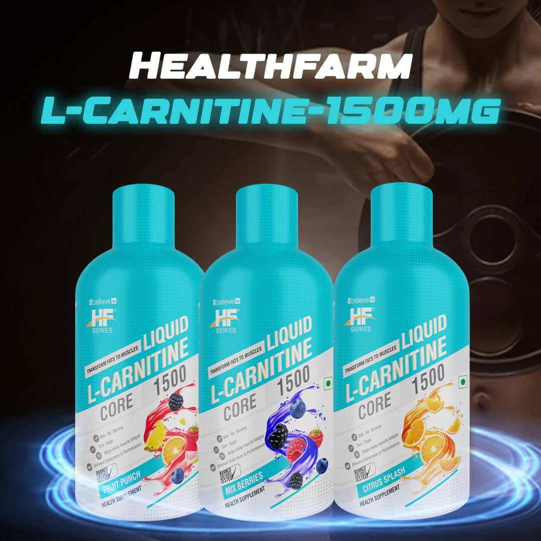 HF Series L-Carnitine – Liquid Pre-Workout for Fat Burning, Energy & Endurance (400ml) - Image 4