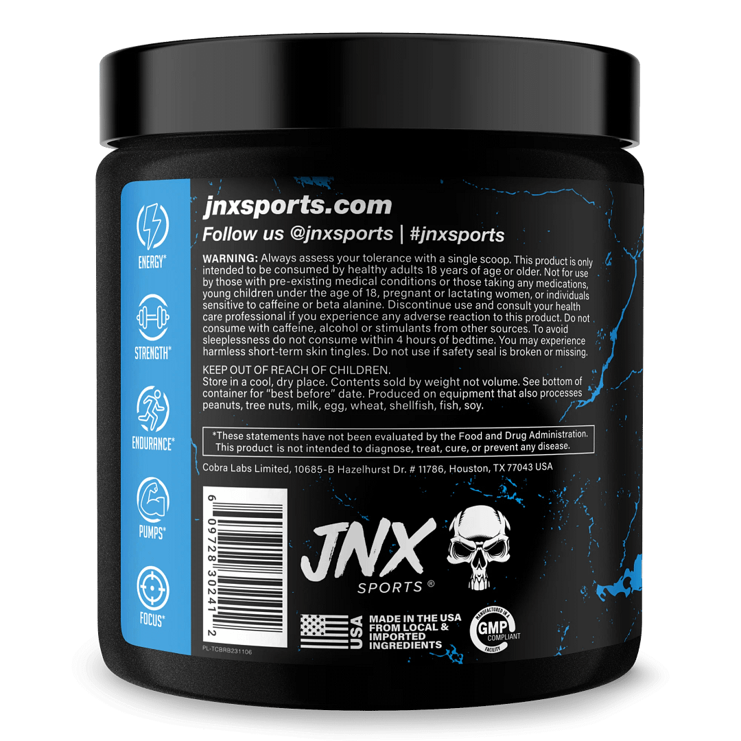 The Curse Pre-Workout – Extreme Energy, Tunnel Vision Focus & Workout Power Boost - Image 3