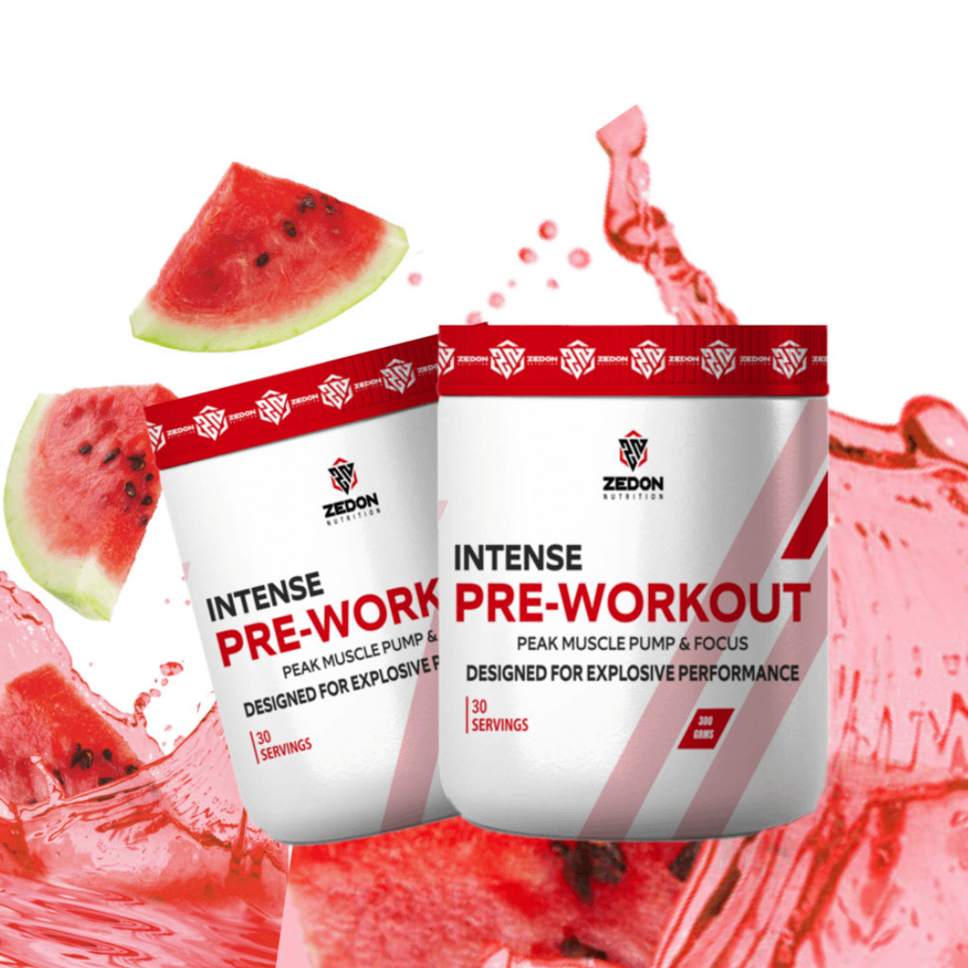 5 Zedon Intense Pre-Workout (300g) – Boost Energy, Strength & Workout Performance - Image 1