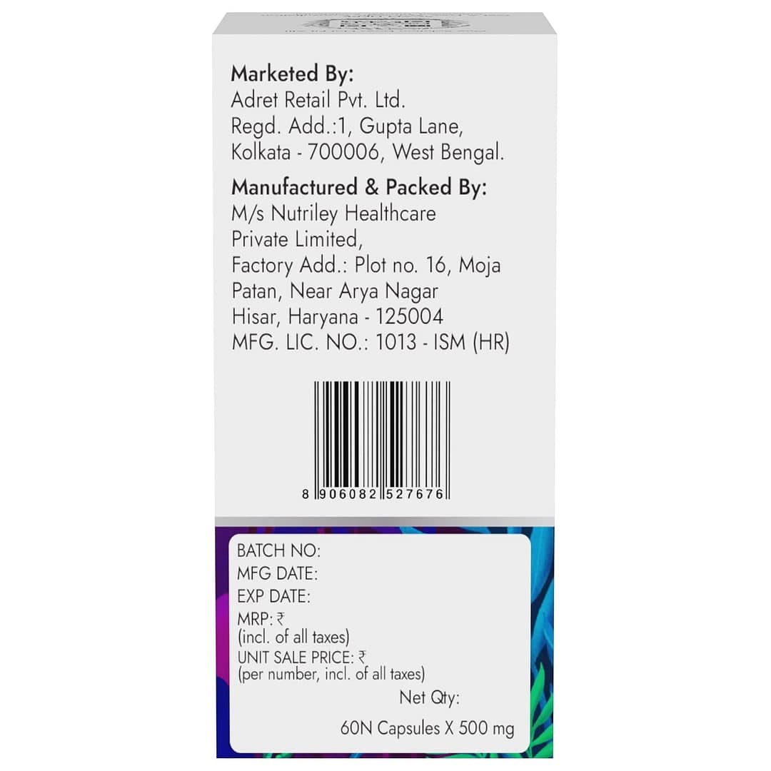 Kapiva Testo Capsules – Natural Testosterone Support for Energy, Strength & Performance | 60 Capsules - Image 4