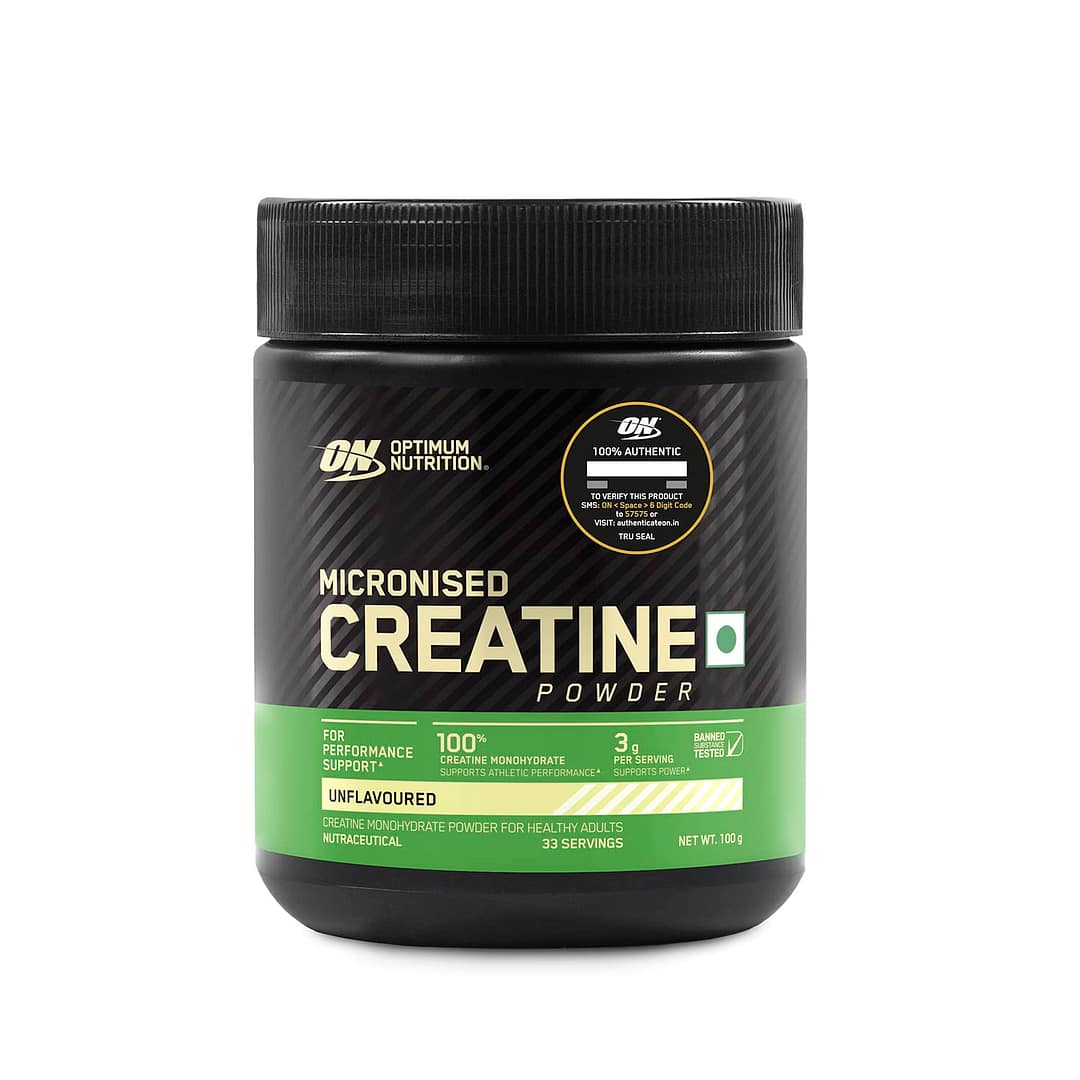 Optimum Nutrition Micronized Creatine Monohydrate – Boost Strength, Power & Performance - Image 1