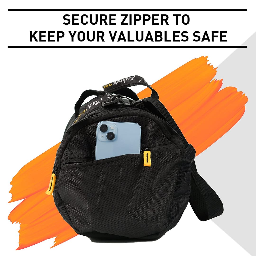 Multipurpose Gym Bag for Men & Women | Stylish, Spacious & Waterproof with Shoe Pocket - Image 3