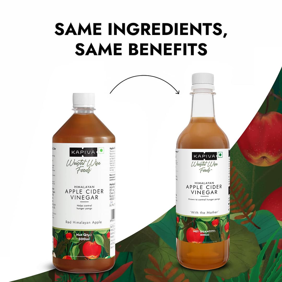 Kapiva Apple Cider Vinegar – Raw & Unfiltered with Mother | Detox, Weight Loss & Digestion Support - Image 4