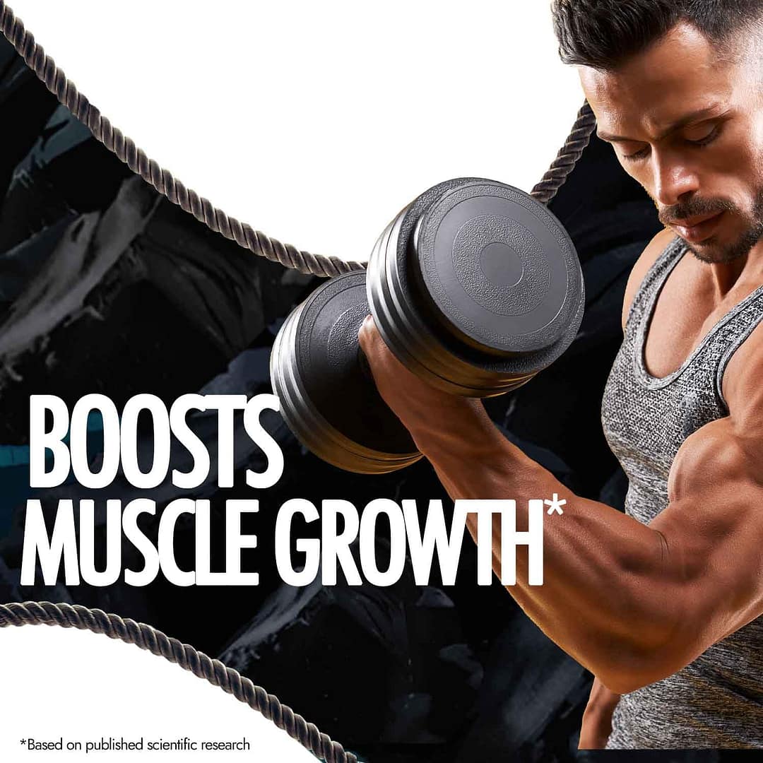 Kapiva Testofuel Shilajit Whey Protein – Boost Strength, Muscle Growth & Energy Naturally - Image 4