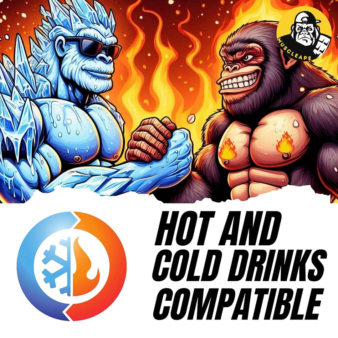 Stainless Steel Gym Shaker Bottle – 750ml | Leak-Proof, Durable & Odor-Free Protein Mixer - Image 2