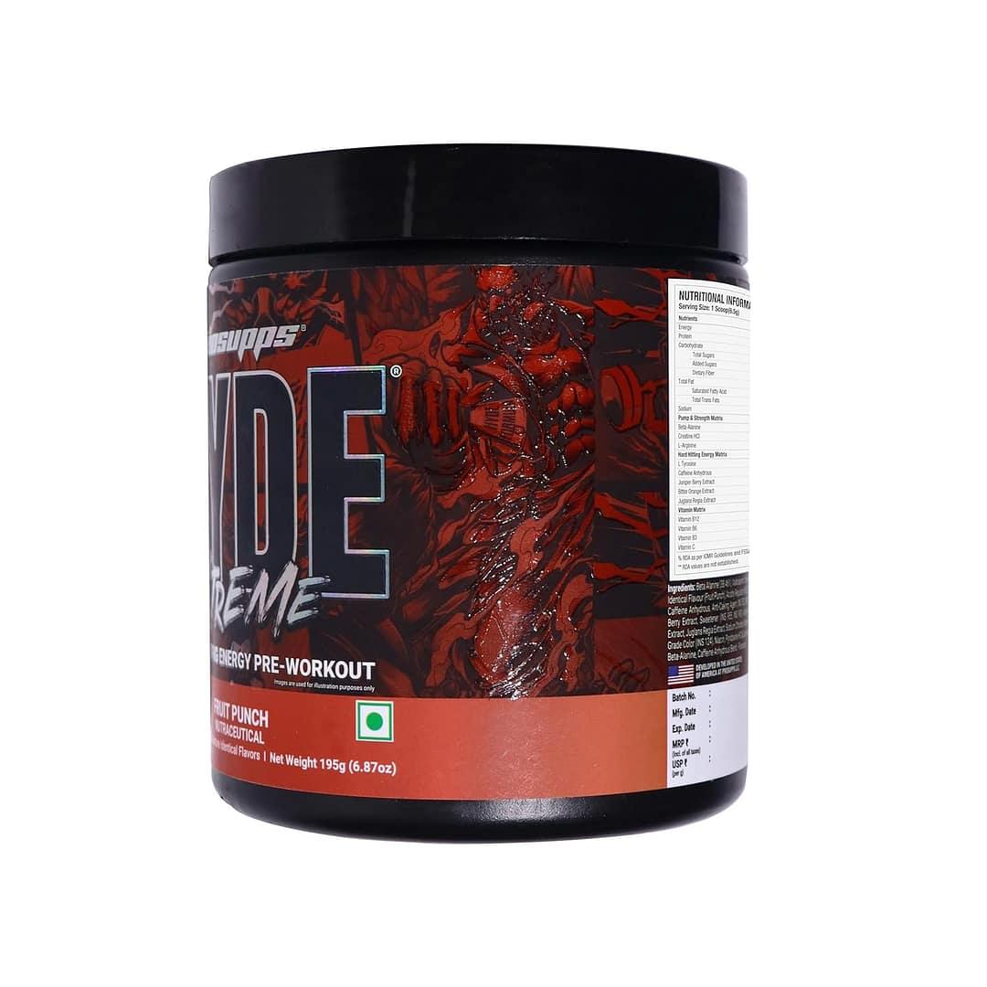 ProSupps Hyde Xtreme Pre Workout – Extreme Energy, Focus & Performance Boost - Image 7