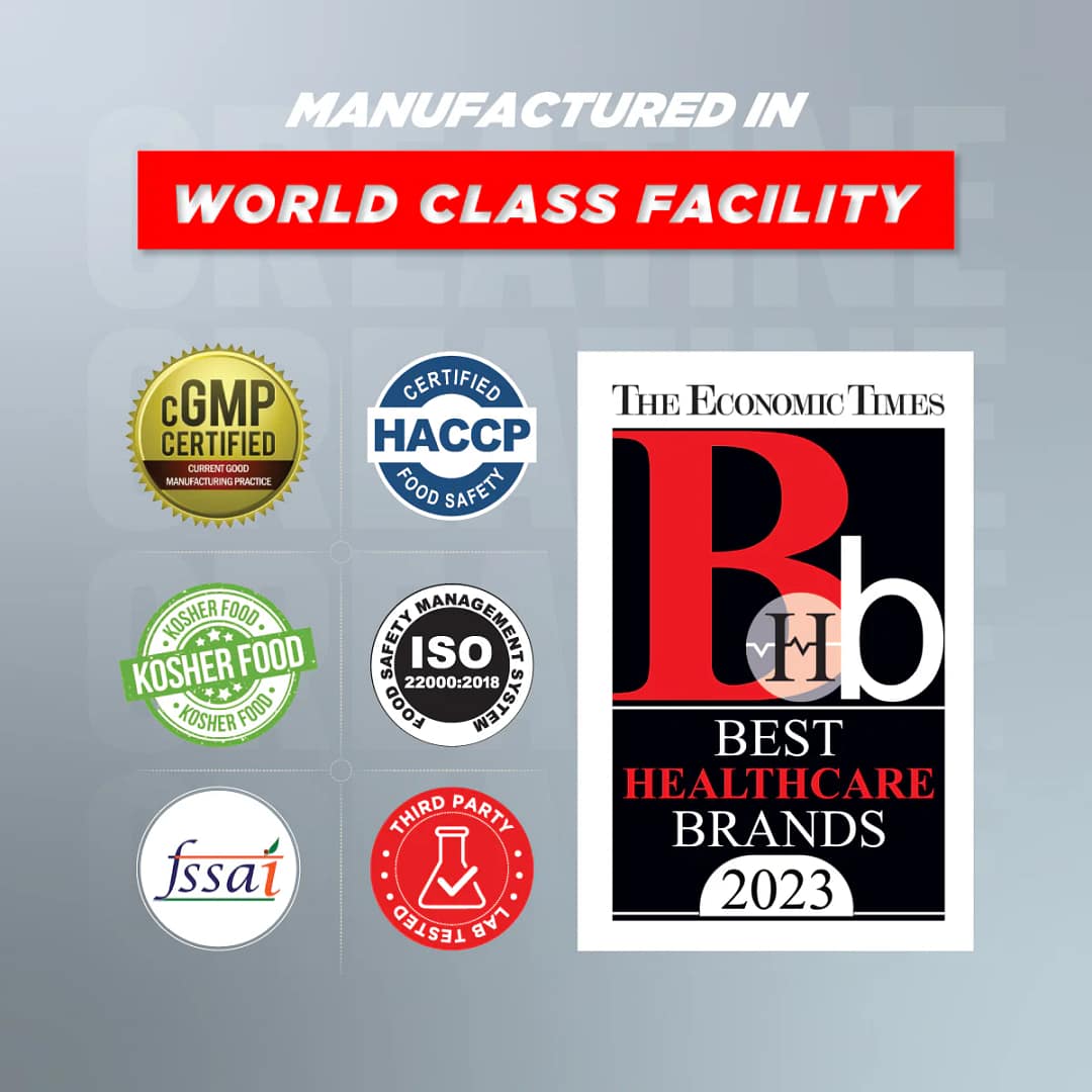 Bigmuscles Nutrition Creatine Monohydrate – Boost Strength, Endurance & Muscle Growth - Image 3