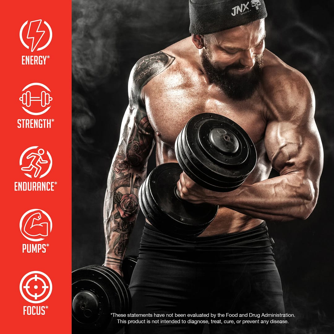 The Curse Pre-Workout – Extreme Energy, Tunnel Vision Focus & Workout Power Boost - Image 8