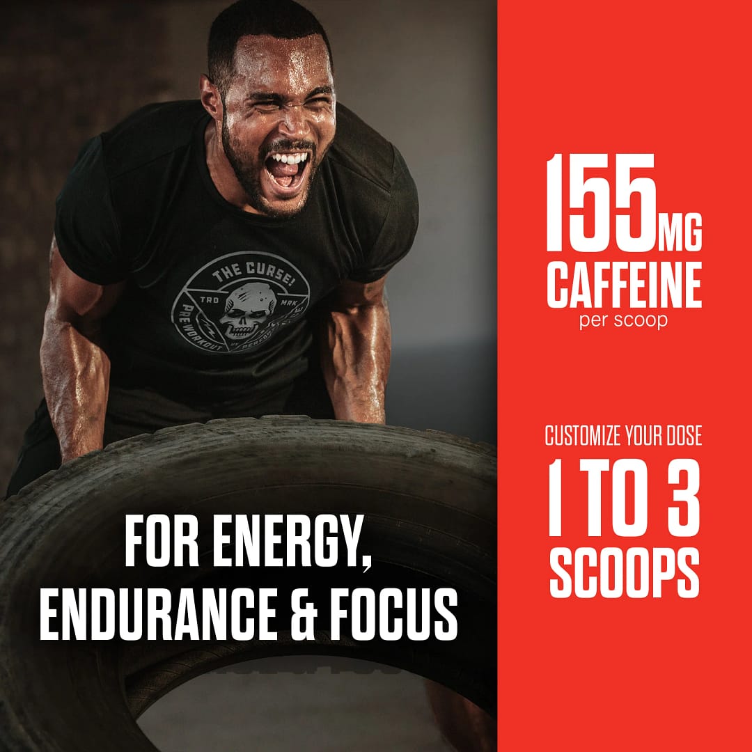 The Curse Pre-Workout – Extreme Energy, Tunnel Vision Focus & Workout Power Boost - Image 7