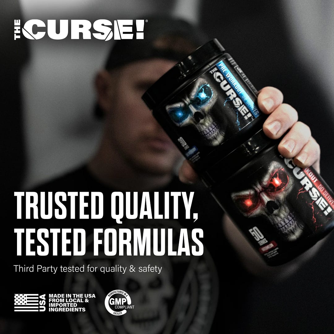 The Curse Pre-Workout – Extreme Energy, Tunnel Vision Focus & Workout Power Boost - Image 6