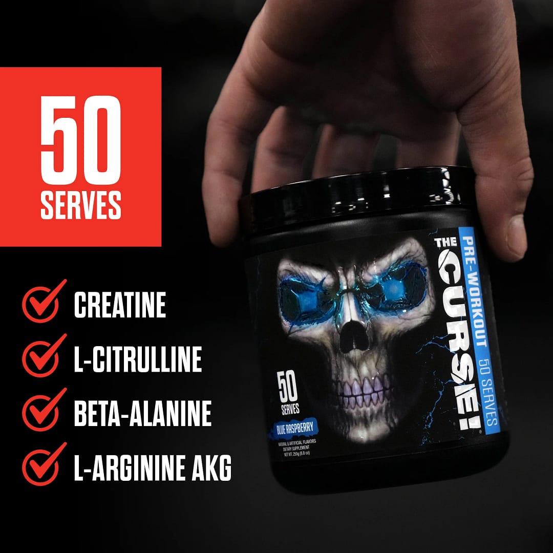 The Curse Pre-Workout – Extreme Energy, Tunnel Vision Focus & Workout Power Boost - Image 5