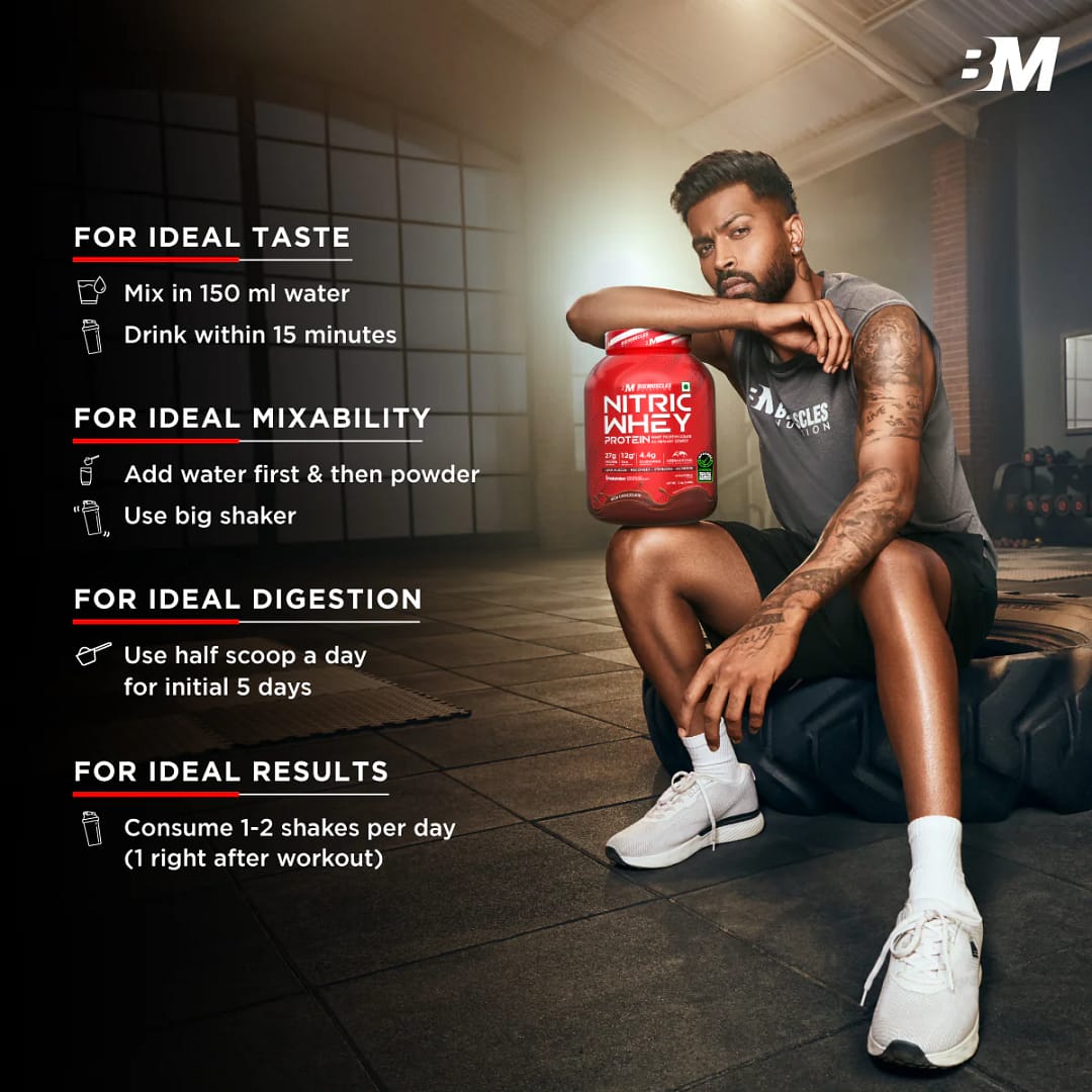Nitric Whey Protein – Fast-Absorbing Whey with Nitric Oxide Boost for Muscle Pump & Recovery - Image 4