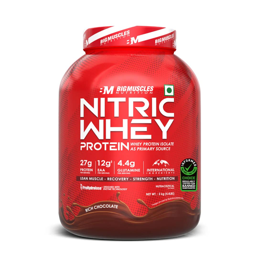 Nitric-Whey-pdp-8 Nitric Whey Protein – Fast-Absorbing Whey with Nitric Oxide Boost for Muscle Pump & Recovery - Image 1