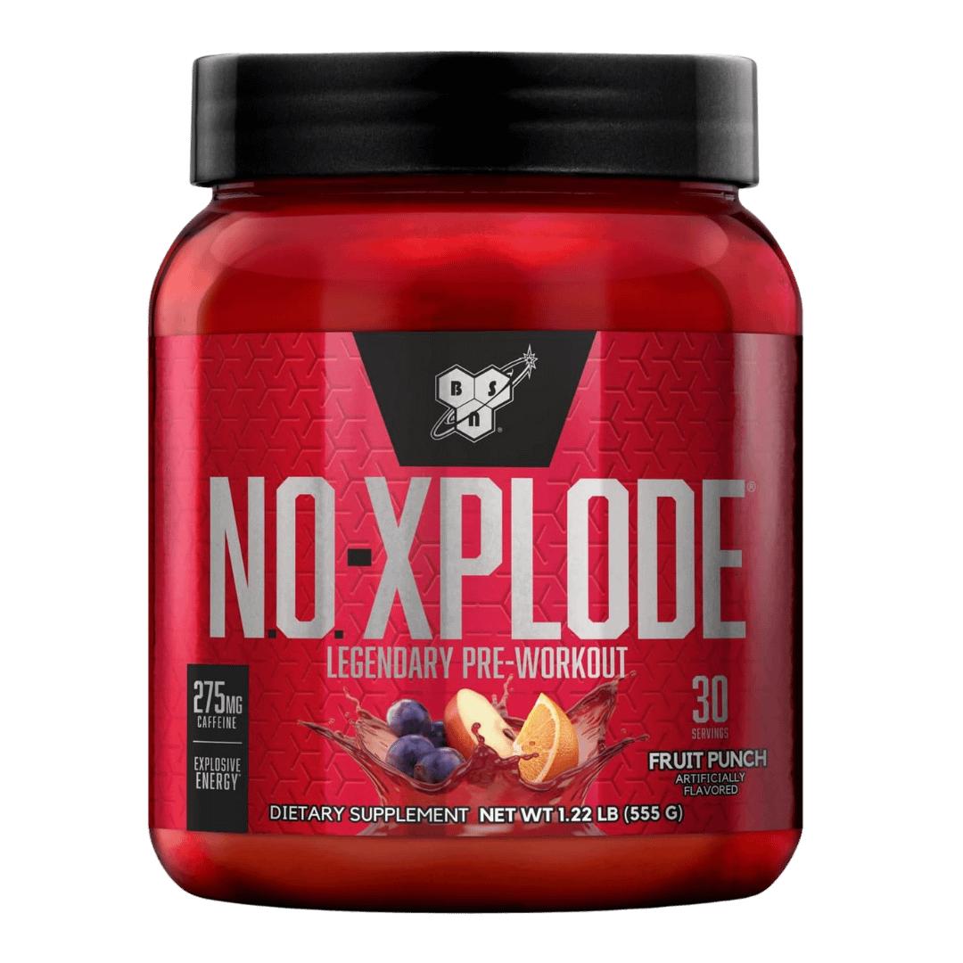 ZNR CROP PROTEIN (20) BSN N.O.-XPLODE Pre Workout Powder 30 Serving – Explosive Energy & Focus - Image 1