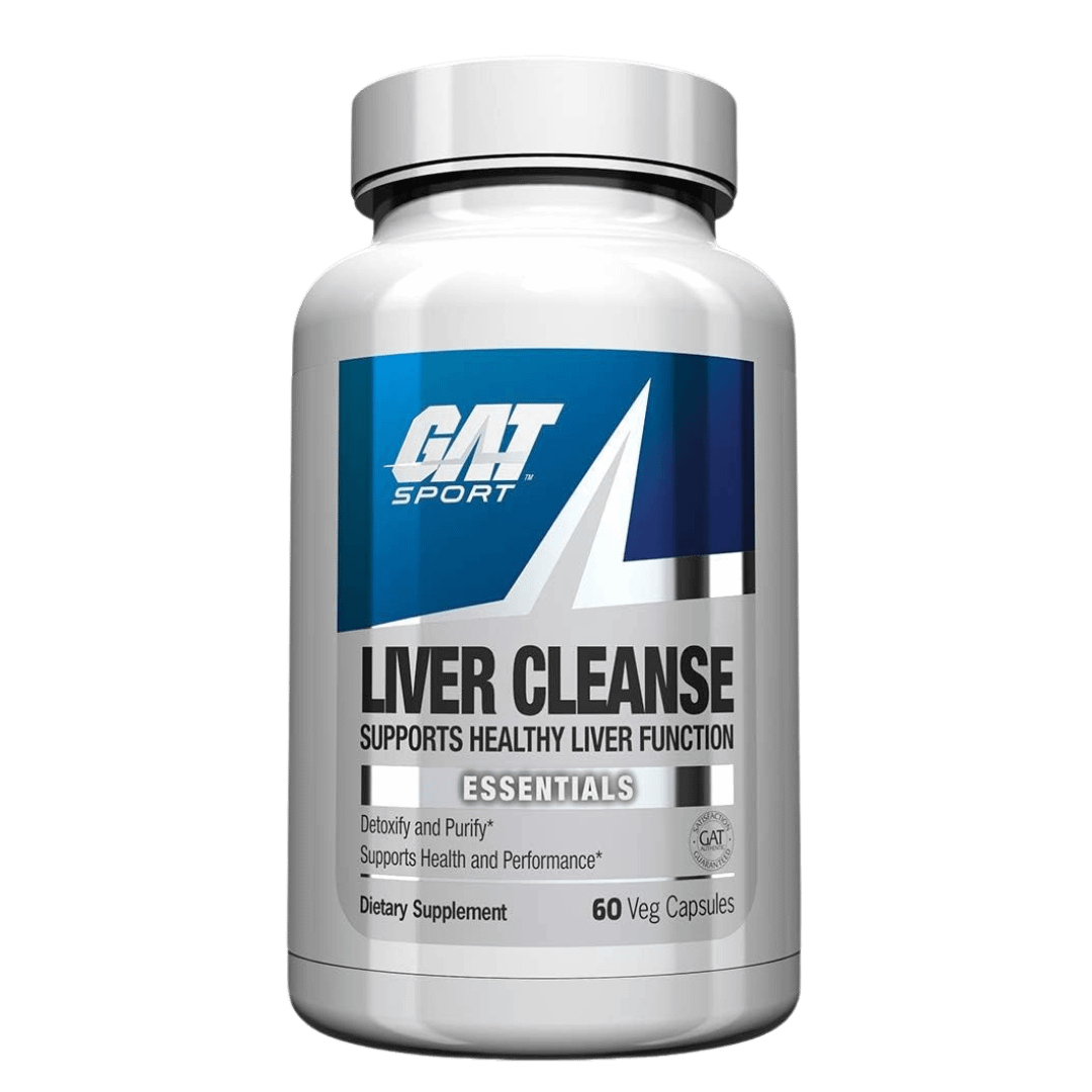 ZNR CROP PROTEIN (25) GAT Sport Essentials Liver Cleanse – Detox, Cleanse & Support Liver Function | 60 Capsules - Image 1