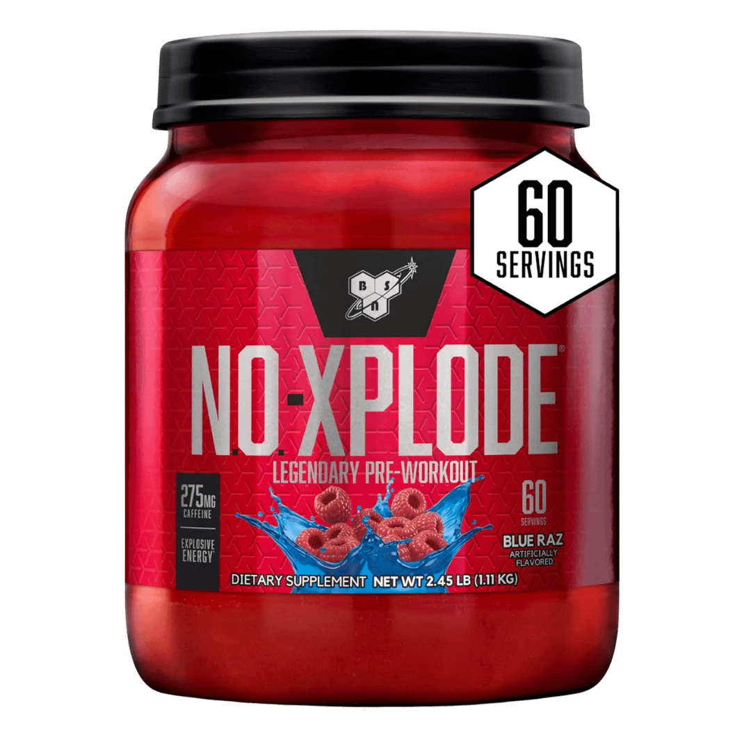 ZNR CROP PROTEIN (5) BSN N.O.-XPLODE Pre Workout – Explosive Energy, Intense Focus & Performance Boost | 60 Servings - Image 1