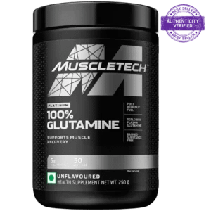mti-100-glutamine-unflavoured-250g-1-300x300 Muscletech Platinum 100% Glutamine – Faster Muscle Recovery, Reduced Fatigue & Enhanced Endurance - Image 1