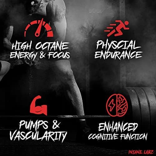 Insane Labz Psychotic Pre-Workout – Extreme Energy, Laser Focus & Intense Performance - Image 5