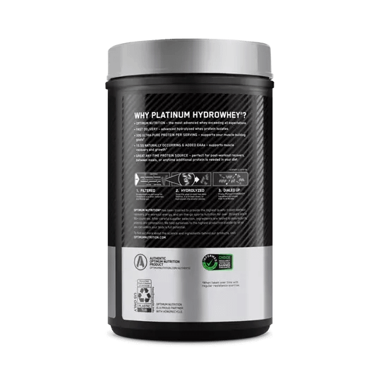 ON Gold Standard HydroWhey – Hydrolyzed Whey Protein for Lean Muscle Growth & Quick Recovery - Image 3
