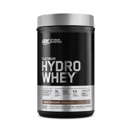 ON Gold Standard HydroWhey – Hydrolyzed Whey Protein for Lean Muscle Growth & Quick Recovery