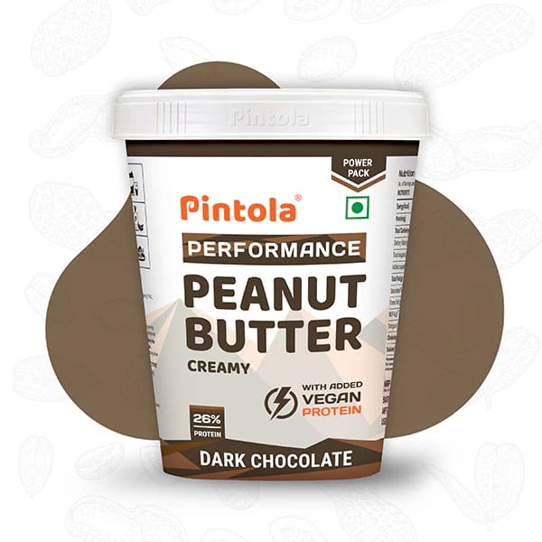Dark_Chocolate_Performance_Creamy_1kg_600x600_53854426-c858-423a-8b32-3095be0cf069_800x Pintola Dark Chocolate Performance Peanut Butter – Delicious Protein-Rich Spread for Energy & Recovery - Image 1