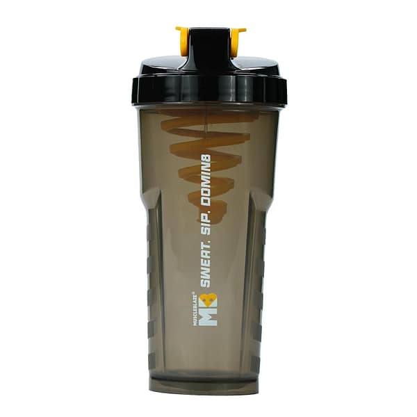 MuscleBlaze Cyclone Blender Shaker (Black, 700ml)