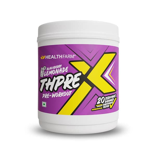 ThPreX Pre-Workout Supplement – High-Stim Energy, Pump & Endurance Booster